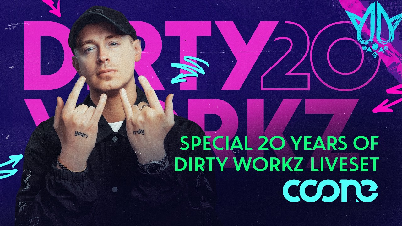 Coone - 20 Years Dirty Workz at REBiRTH Festival 2026 | LIVESET