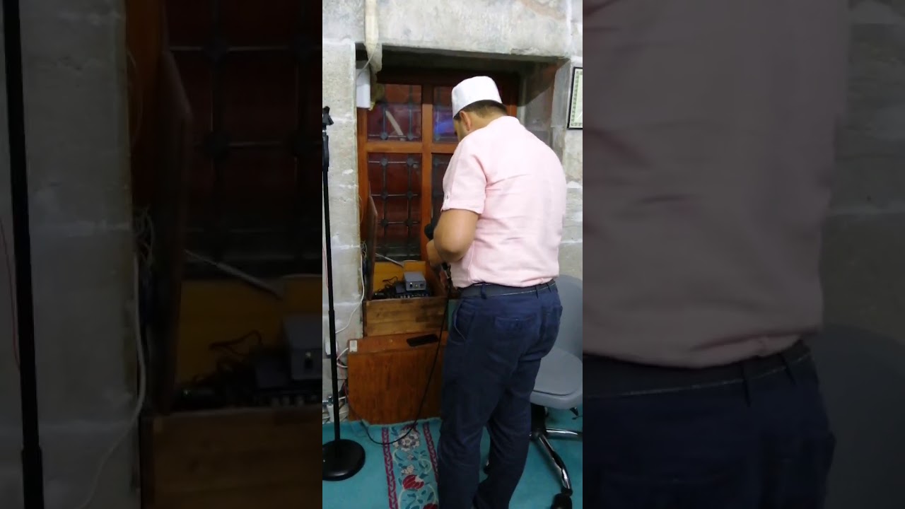 Türkiye Ezan Okuma 2. Si Okan Sağdıç Hocadan Müthiş Hicaz Ezan!