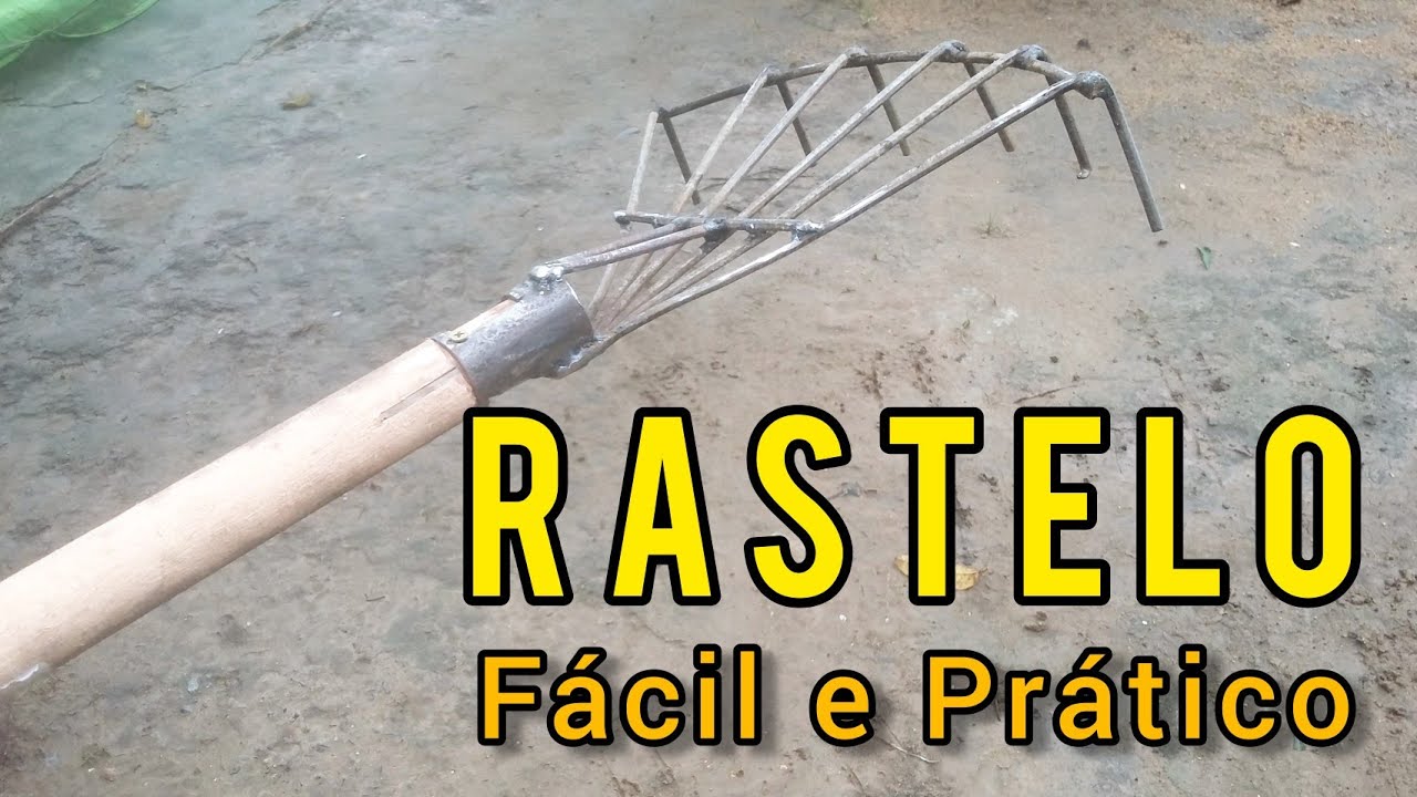 Como fazer um RASTELO - fácil e Prático