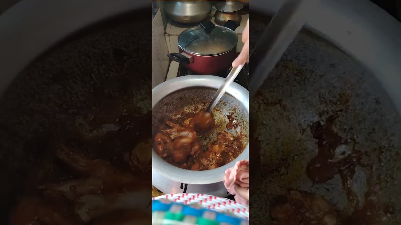 কাচ্চি বিরিয়ানি  😍😍🥰🥰