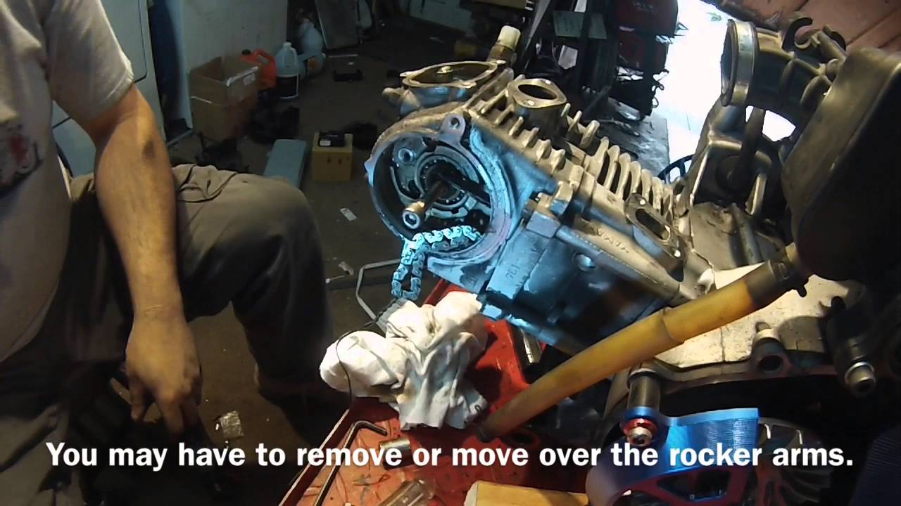 Installing A Big Bore On A Zuma BWS 125 (155cc)