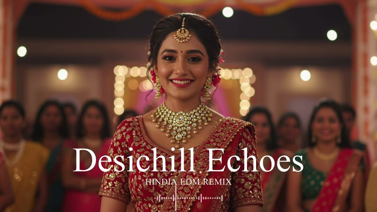 ⚡ Bollywood Deep House EDM | Desi Chill & Night Vibes 2025 Remix