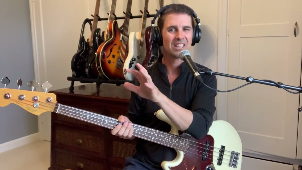 Fire on the Mountain - Bass Lesson - Grateful Dead Deep Dive! Cornell 77 