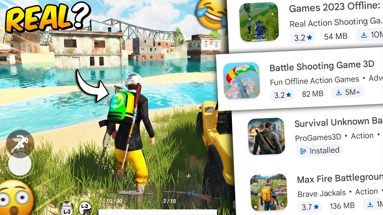 I Found BGMI 2.0 From The Play Store!!