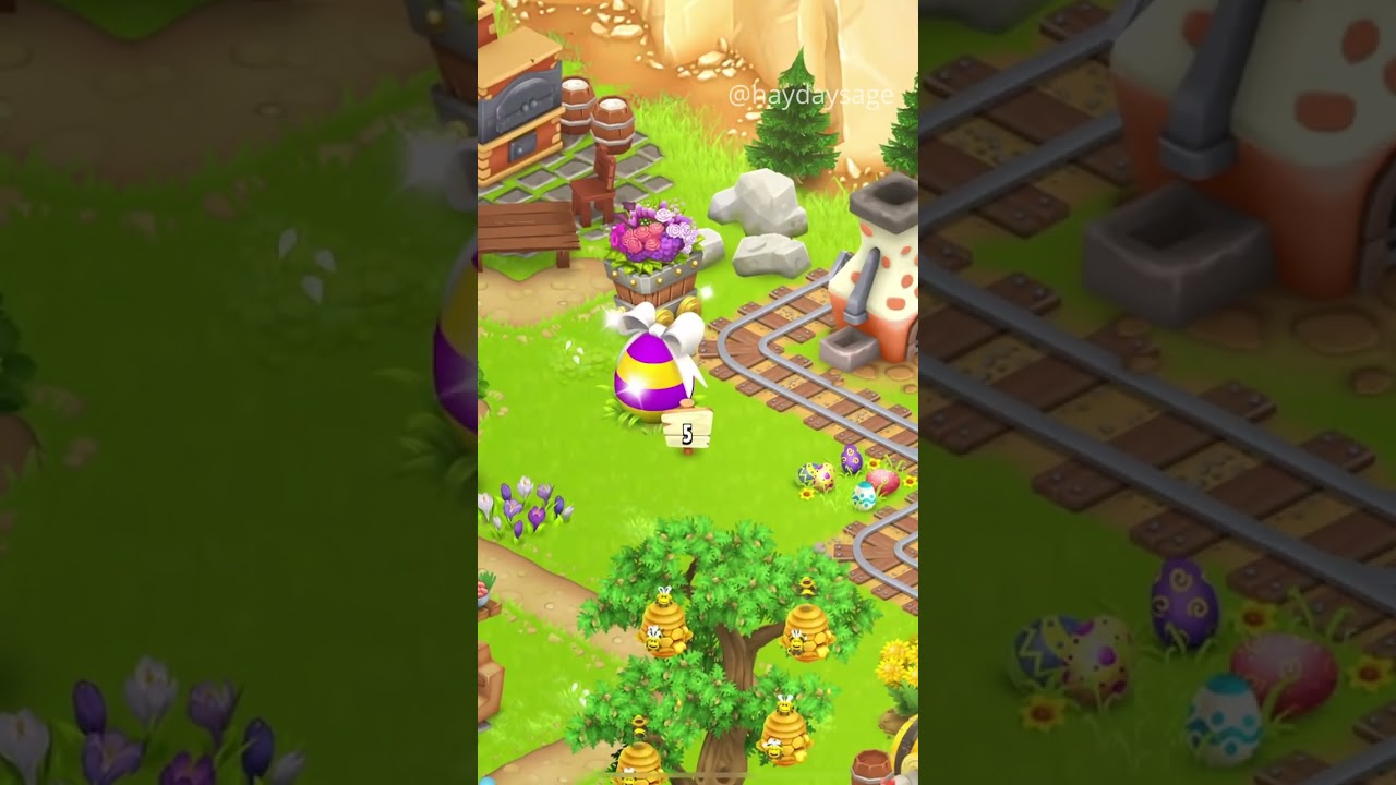 GREG'S EGG HUNT DAY 5! 🐾 Hay Day Spring Event! 🌼 #hayday #haydaygameplay #haydaysage #haydayegghunt