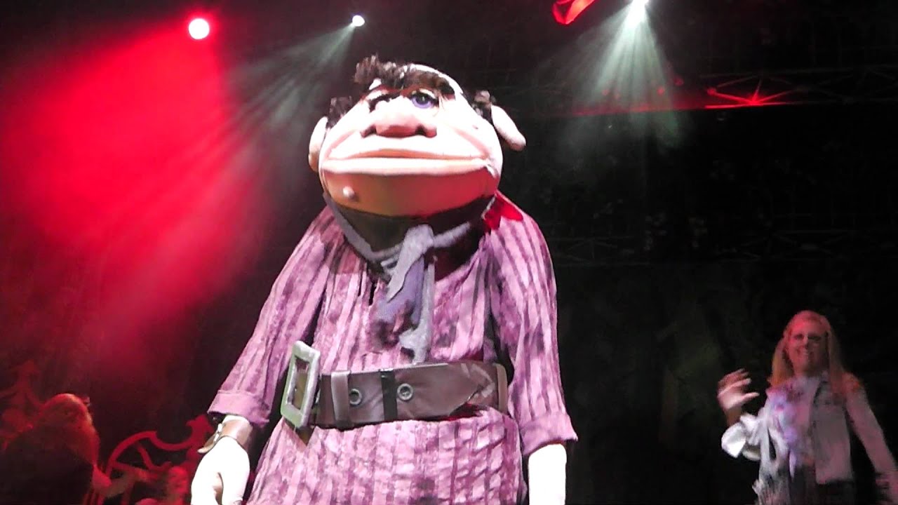 Beanstalk scene/Time Warp 27/12/11