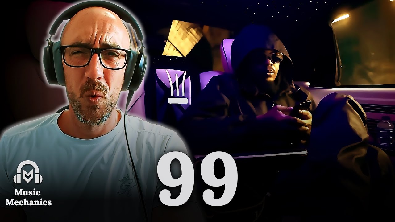 Olamide - 99 ft. Seyi Vibez, Asake, Young Jonn, Daecolm | Music Mechanics Reaction & Analysis.