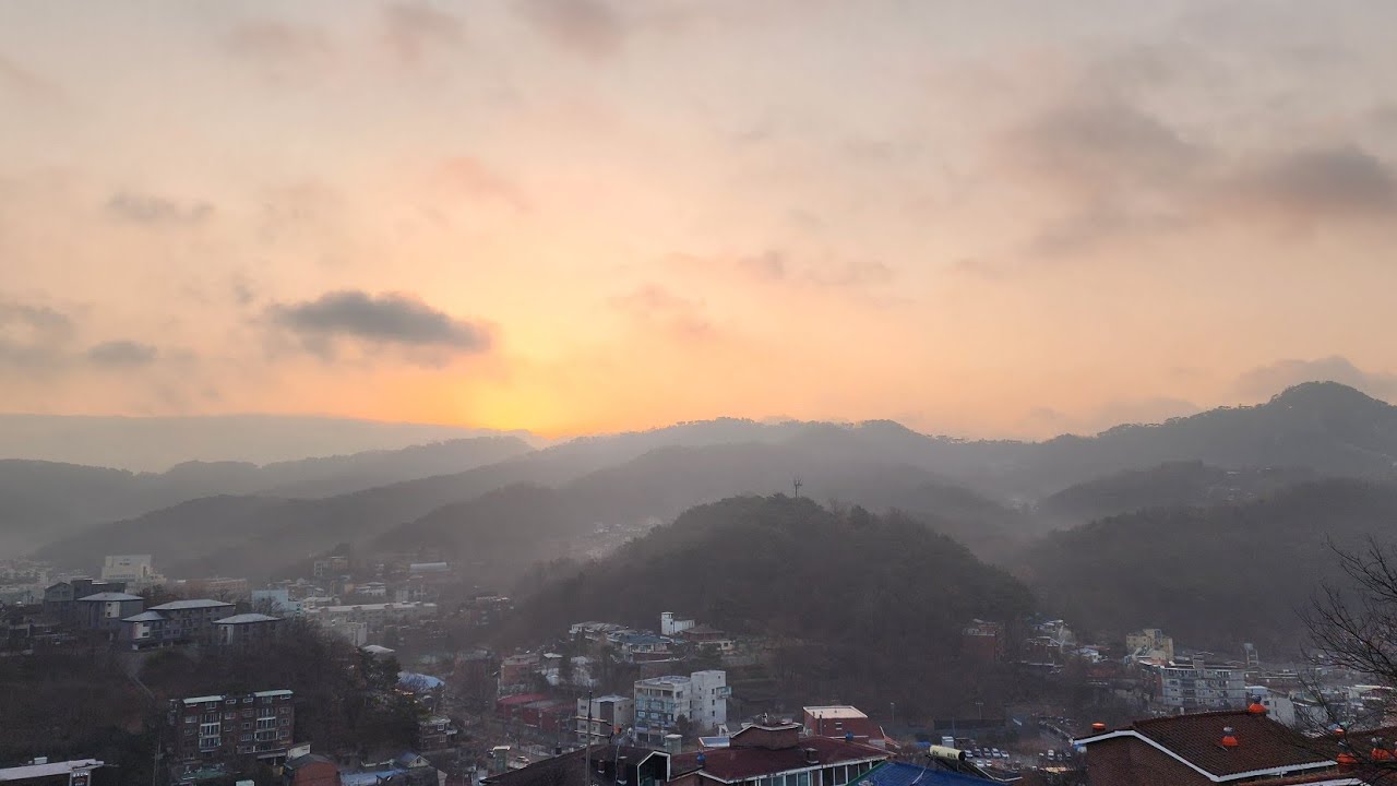 #일출 #서울 #북악산 #북한산 #Seoul #Sunrise #Live #서울의아침 #10000day 매일 아침 만나는 서울의 여명 #실시간 830일차(/862) 260320