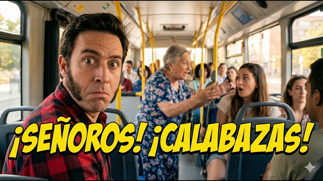 ¡CALABAZAS! (Ligar en el autobús sale muy mal)