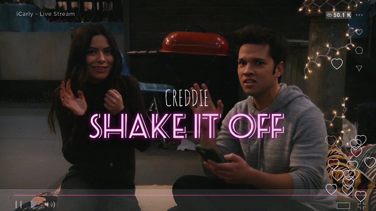 Carly & Freddie - SHAKE IT OFF || iCarly Creddie