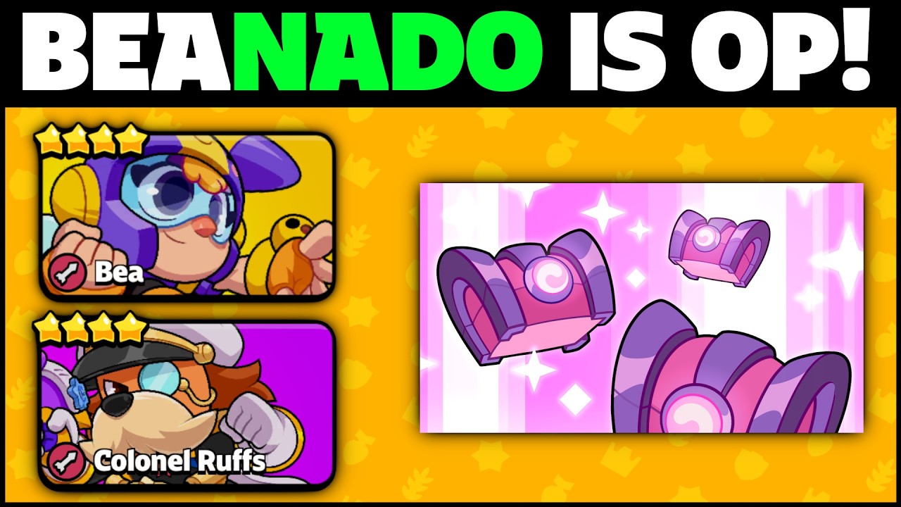 The Beanado is the most fun mechanic in Squad Busters!