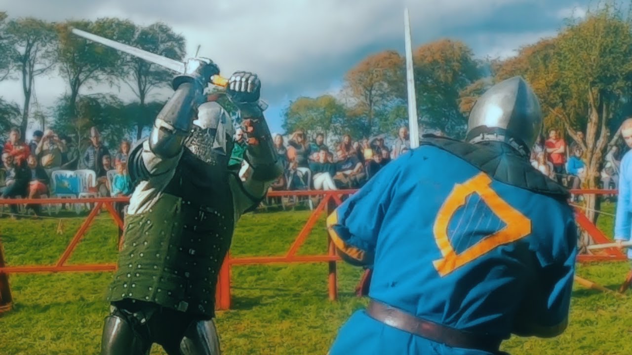 IMCF Claregalway 2019 Longsword Bronze Medal Match GoPro edit
