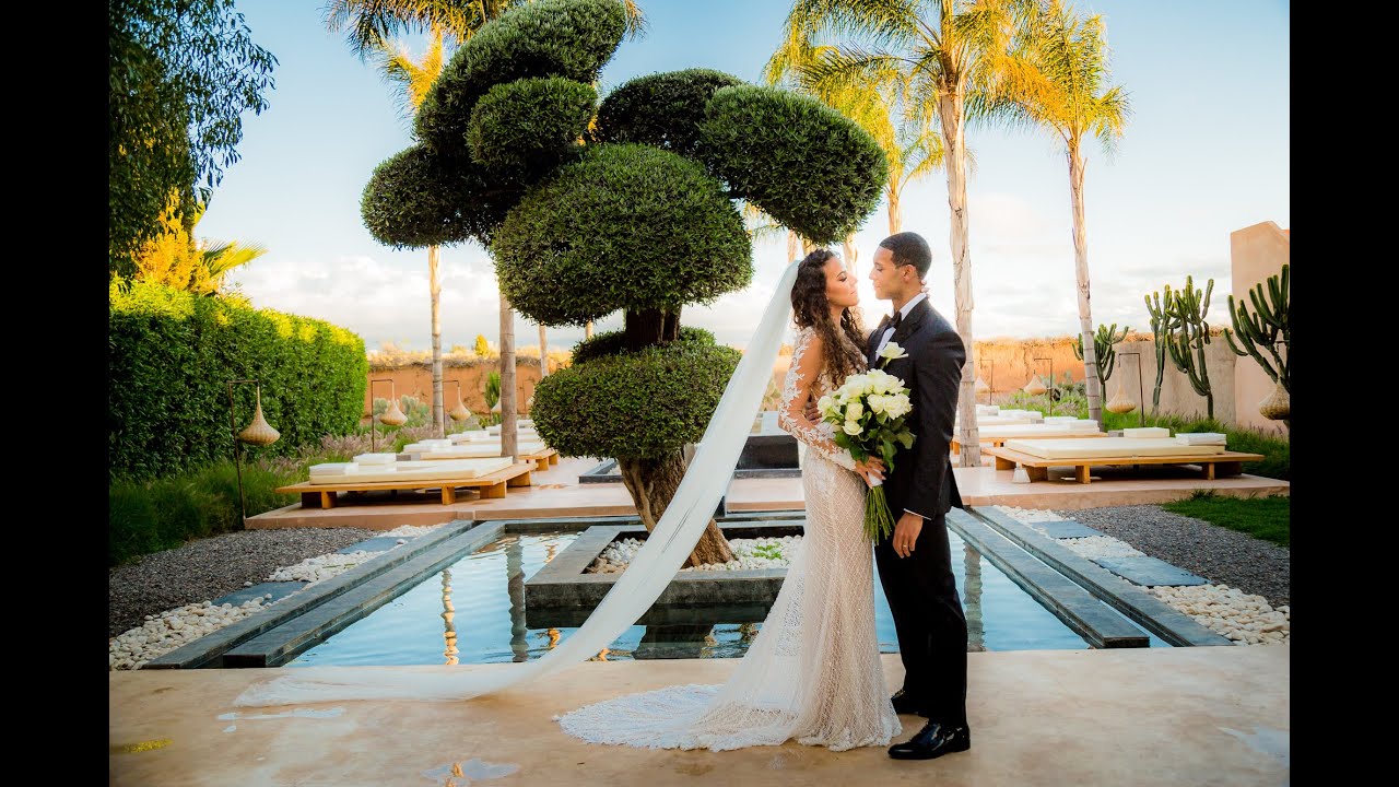 Villa Taj Marrakech | Marine & Jordan | Destination Wedding Film