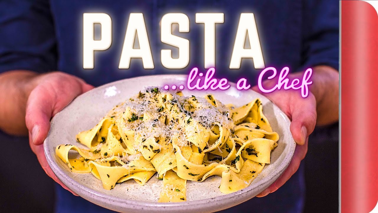 How to Make Pasta at Home... Like a Chef | Sorted Food