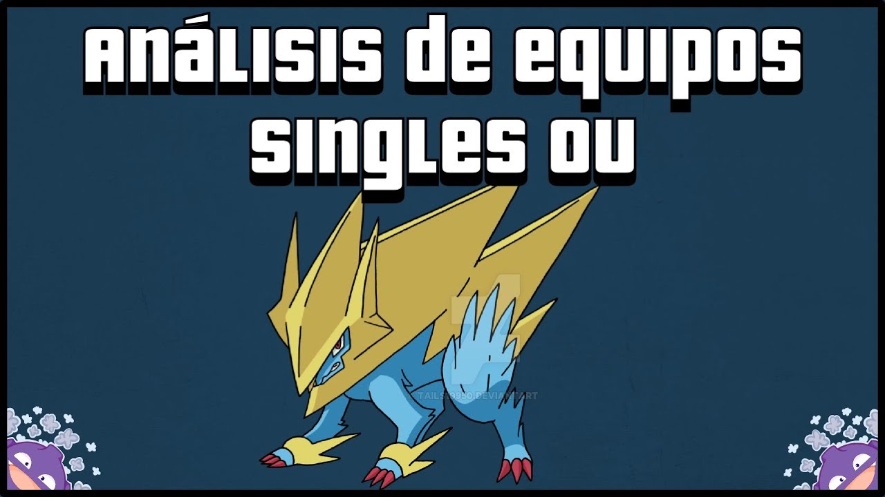 Análisis equipos singles OU - Team Mega Manectric