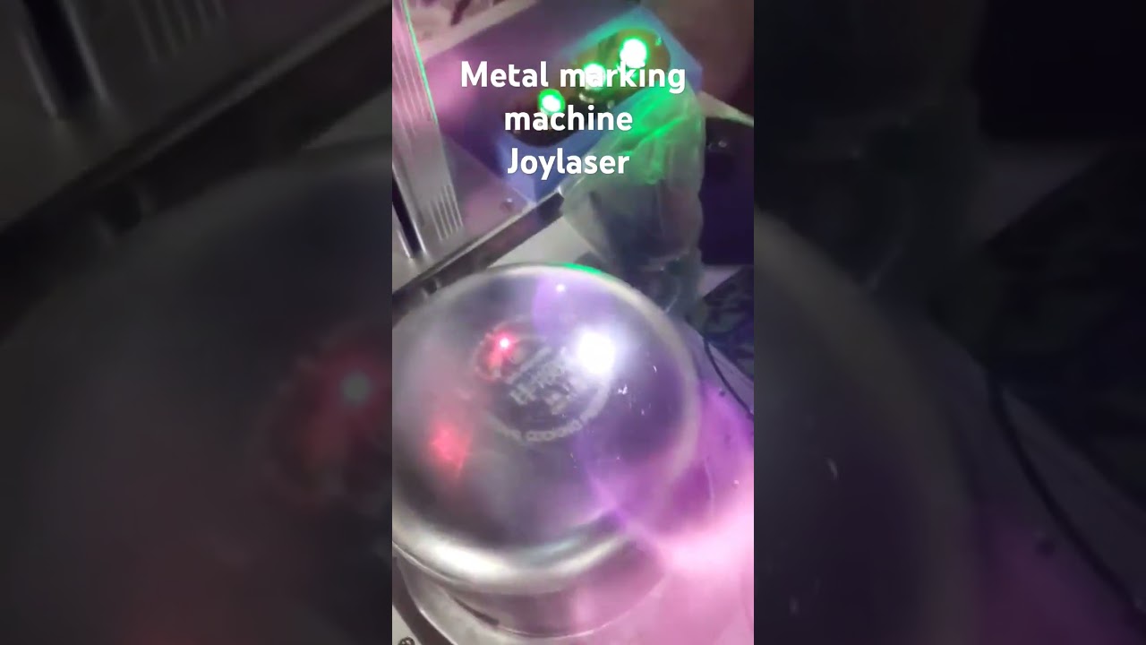 Metal marking machine 