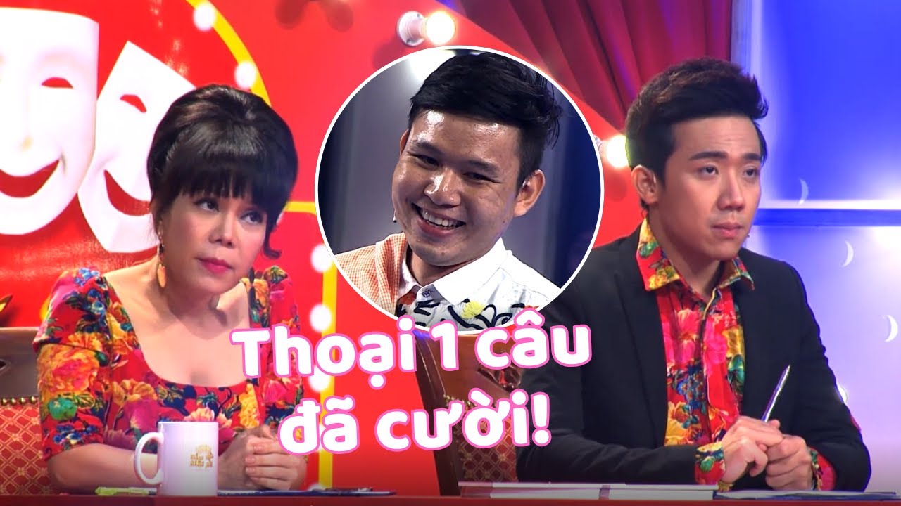 Việt Hương cao tay “gài kèo”, Trấn Thành “chưa kịp hiểu đã cười”