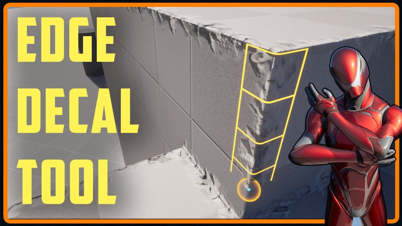 💥 He creado una herramienta para hacer Edge Decals en Unreal Engine 💥