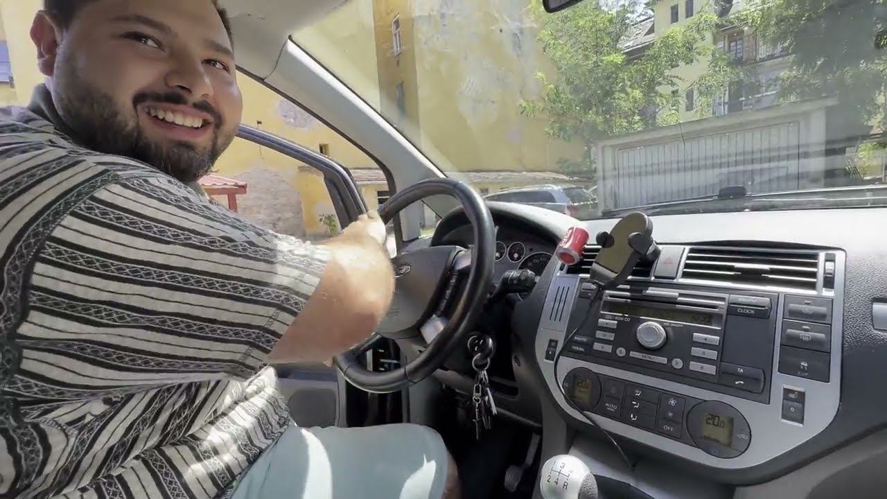 Ford Focus c-max pollenszűrő csere. 😁🧐🤔🤗