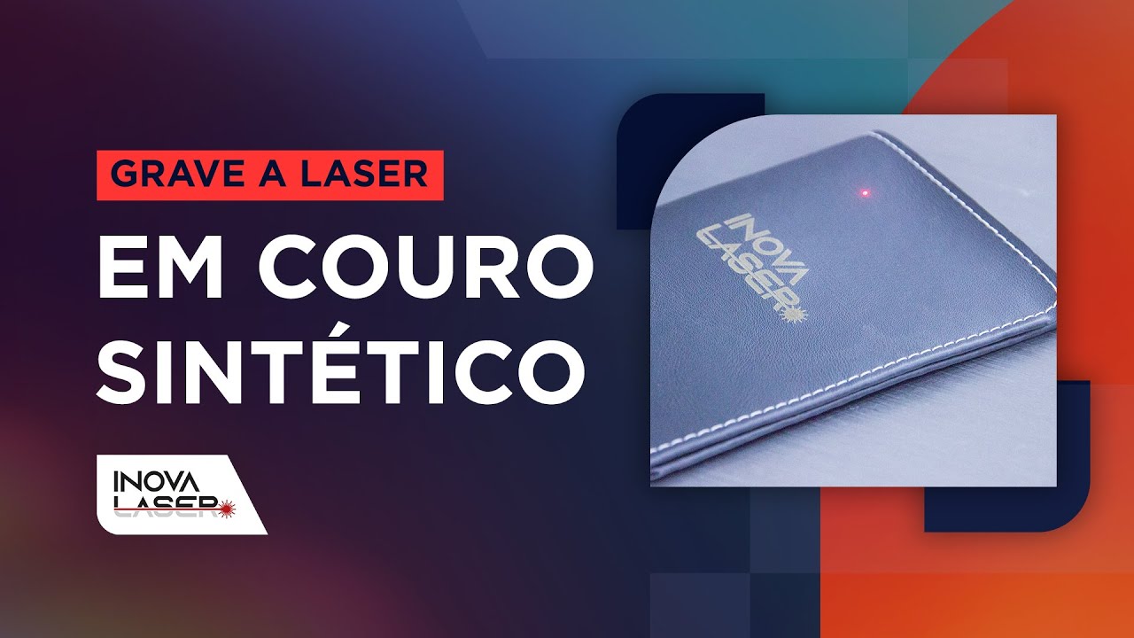 Dicas para gravação a laser em couro sintético