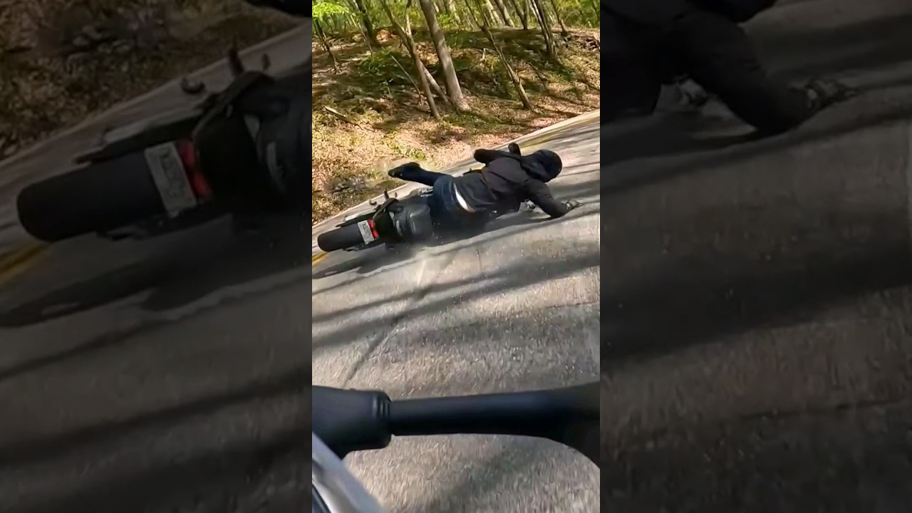 Why did he go down?