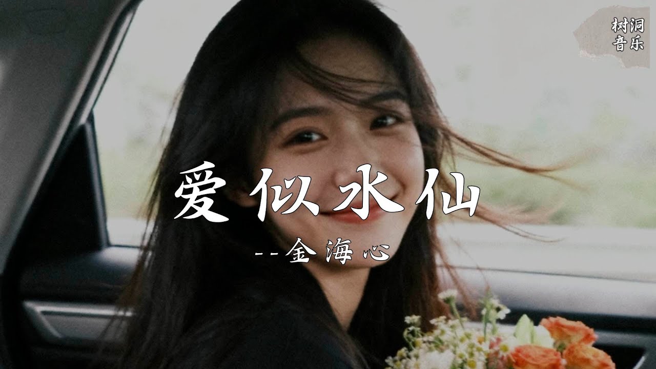 爱似水仙 - 金海心『盛开在冬天的水仙，你是否闻得到我的娇艳』【动态歌词】#新歌更新 #音樂 #流行歌曲