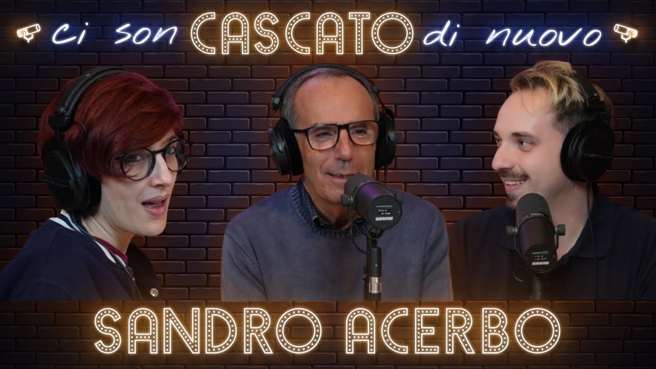 SANDRO ACERBO: L'UOMO DEI RECORD - CI SON CASCATO DI NUOVO #43