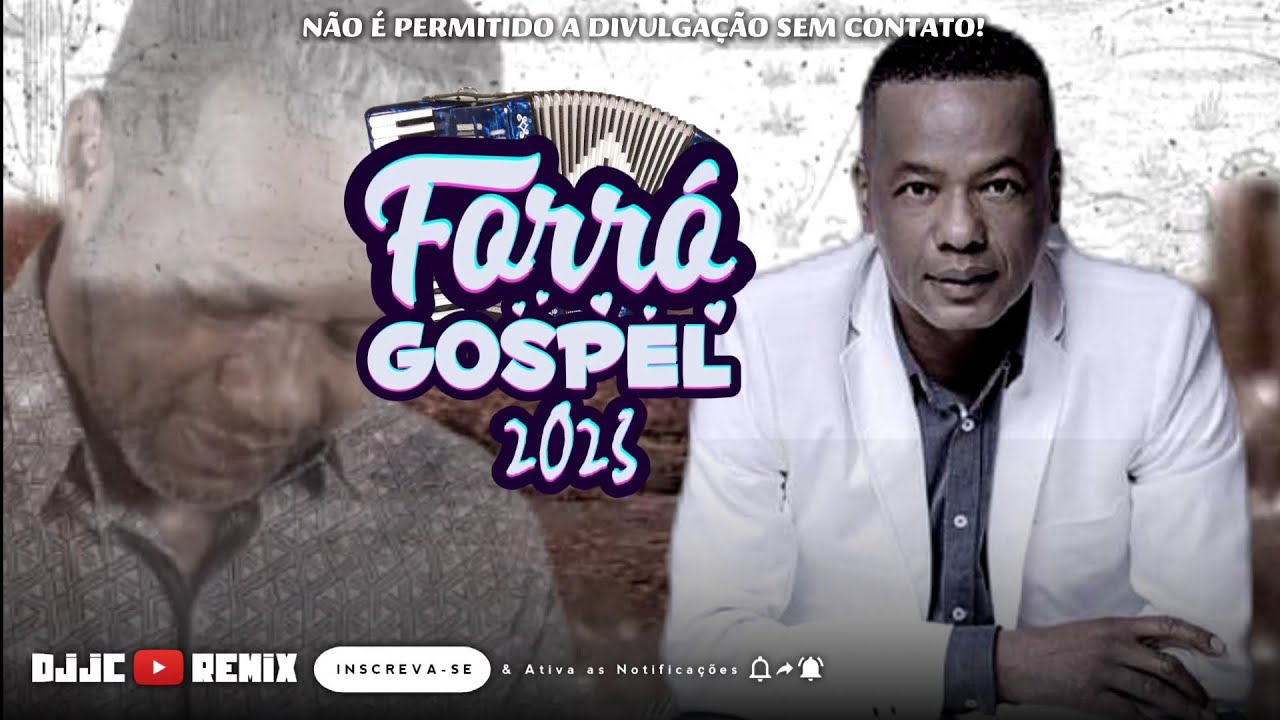 FORRÓ GOSPEL 2023 // ELIAS SILVA // MINI SELEÇÃO FORRÓ GOSPEL // @DJJc 🔊🎶💥