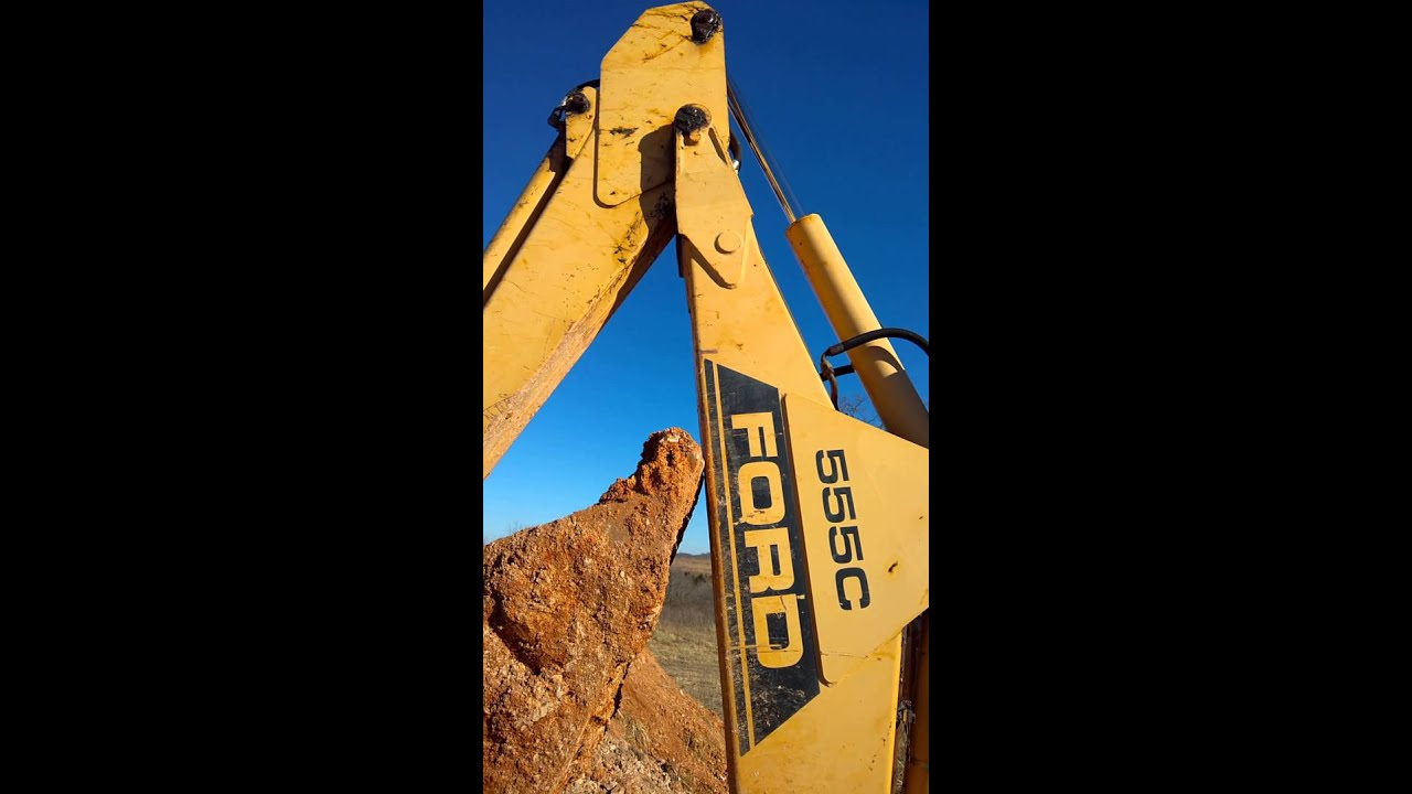 1991 Ford 555C Backhoe