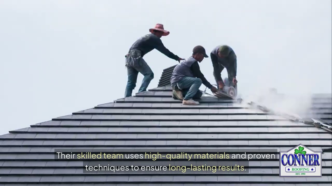 Roof Repair in St  Louis Hills, St  Louis, MO | Conner Roofing, LLC