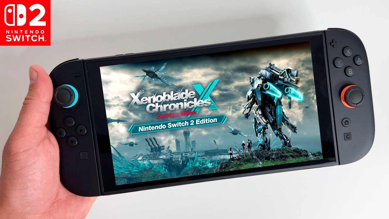 Xenoblade Chronicles X: Definitive Nintendo Switch 2 Edition Gameplay