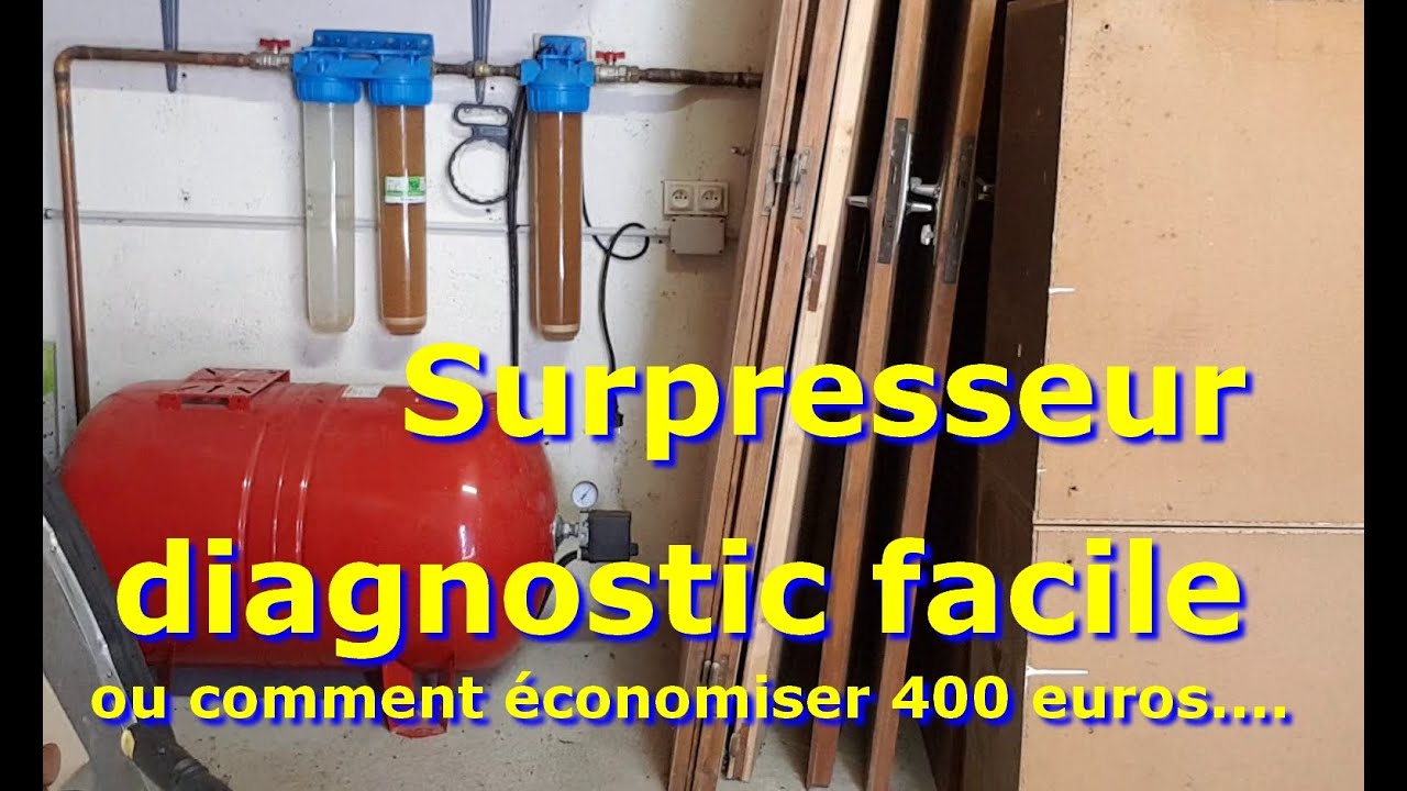 🛠Surpresseur en panne ? 🌊 Diagnostic et r&eacute;paration 