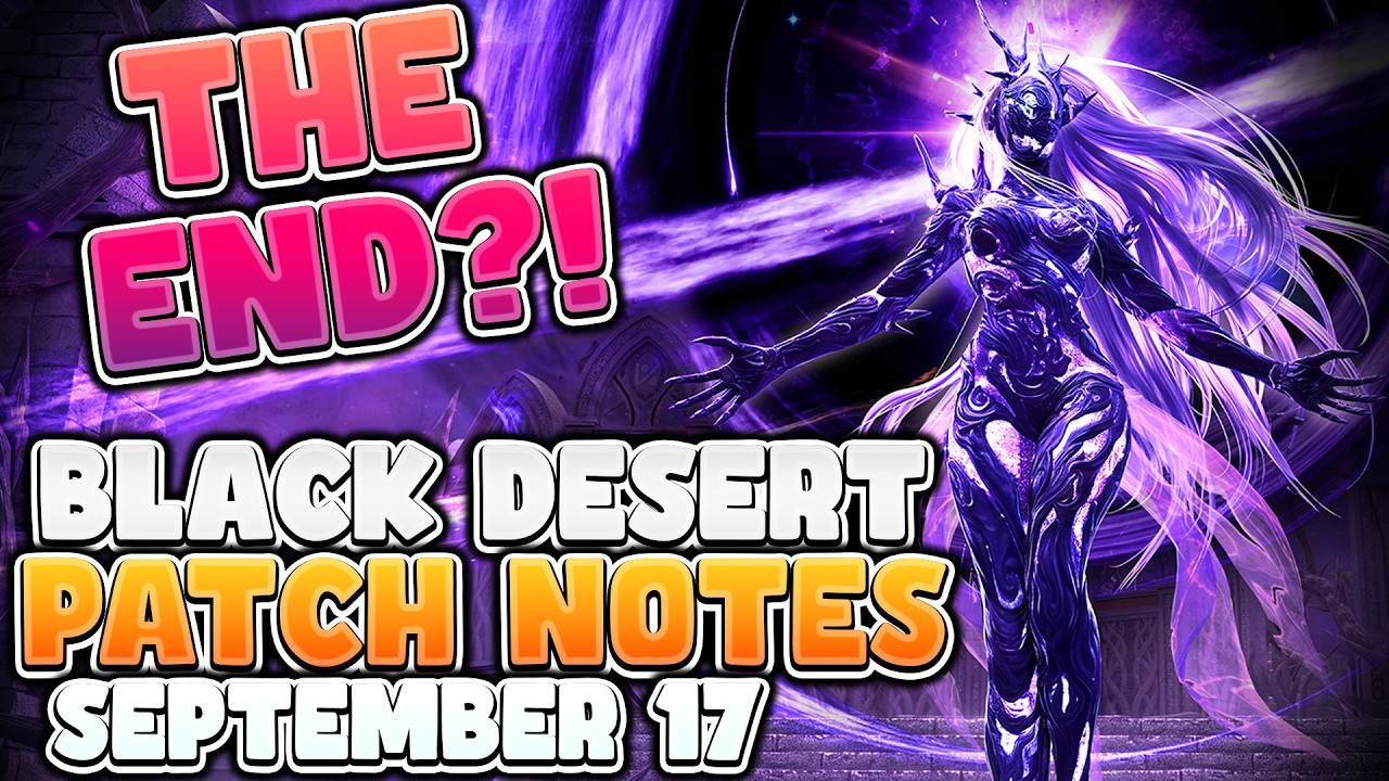 Earn Pearls with P2W Fishing Rod?! The END of Black Desert? | BDO Patch Notes Rundown - September 17