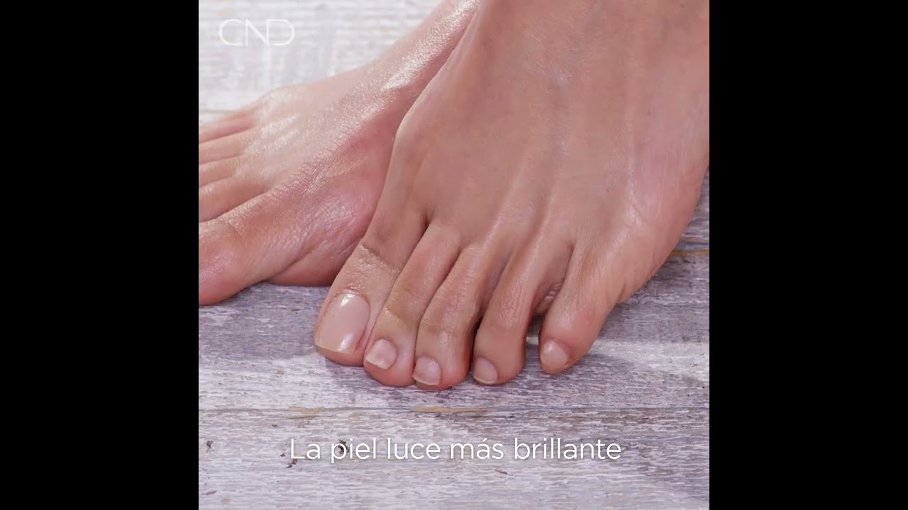 PEDICURA SPA PRO SKINCARE CND