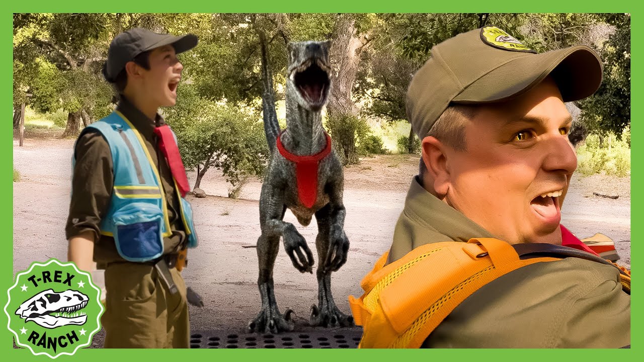 Way Out In Raptor Outback! | 🦖🦕 T-Rex Ranch Dinosaur Videos
