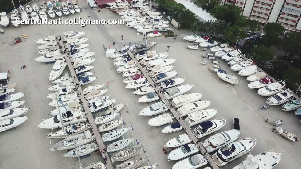NAUTILIA 2017 - Centro Nautico Lignano - video durante l'evento