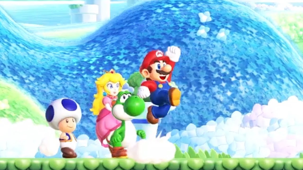 Super Mario Bros. Wonder Walkthrough - World 1