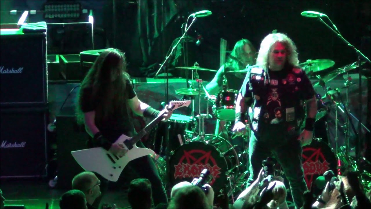 Exodus - Deliver Us To Evil Live @ Amager Bio, Copenhagen 2020