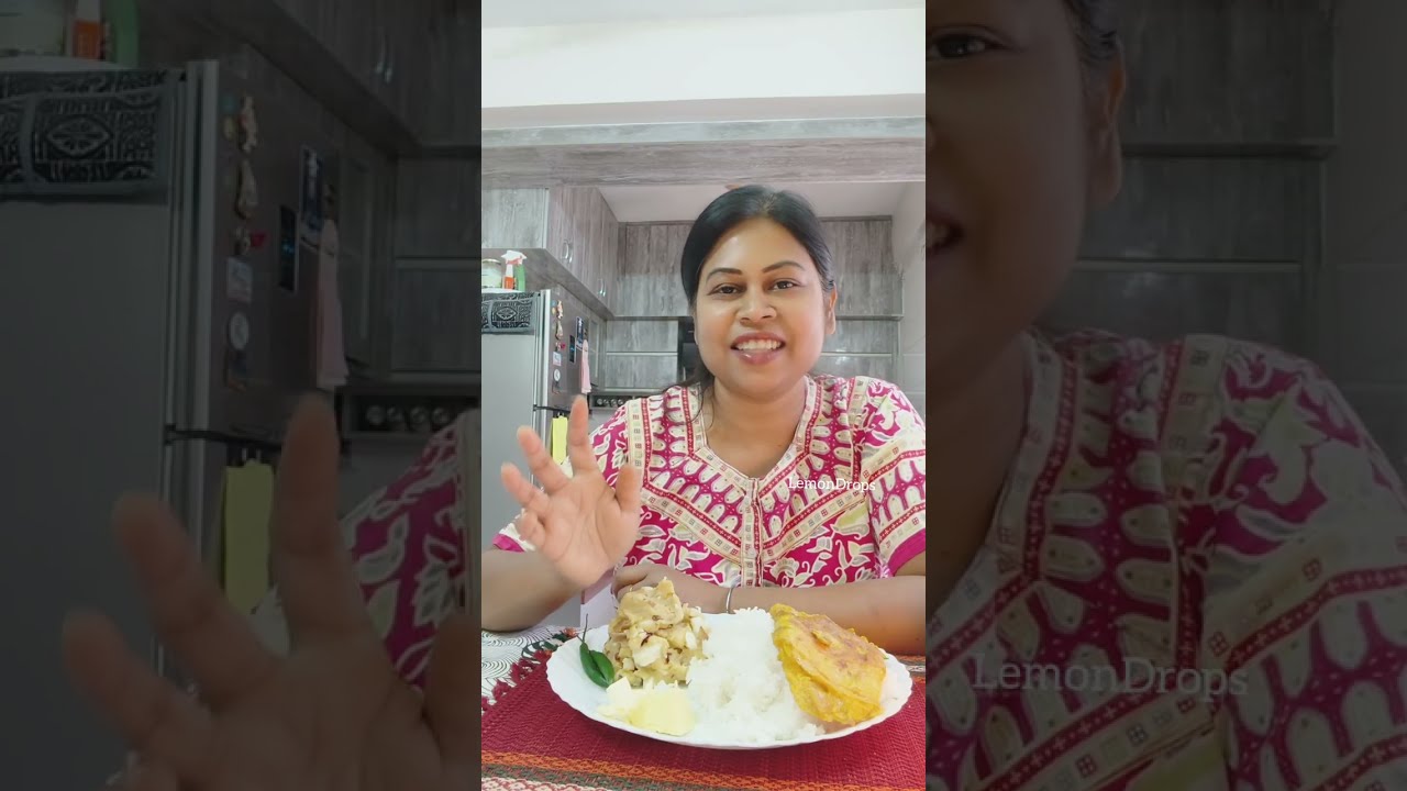 আলু ডিম ভর্তা, মুসুর ডালের জল, ডিমের ওমলেট 