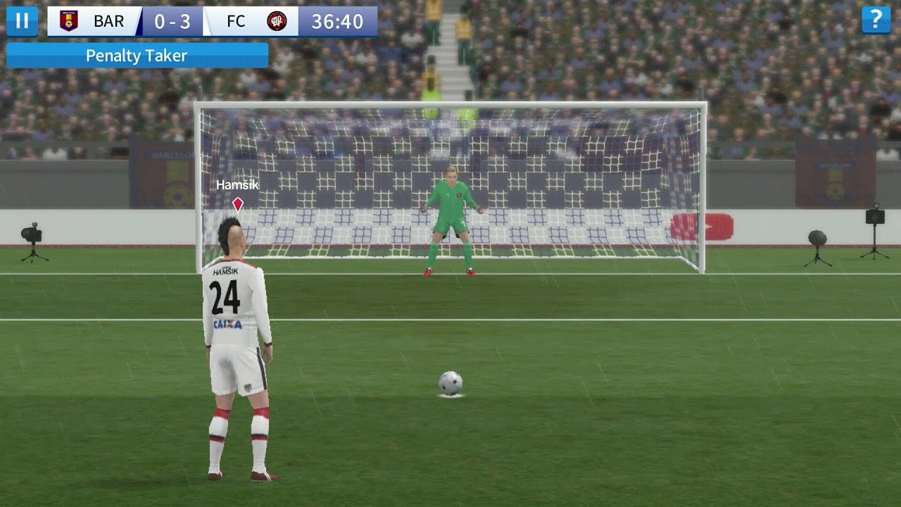 Dream League Soccer 2017 Android Gameplay #15