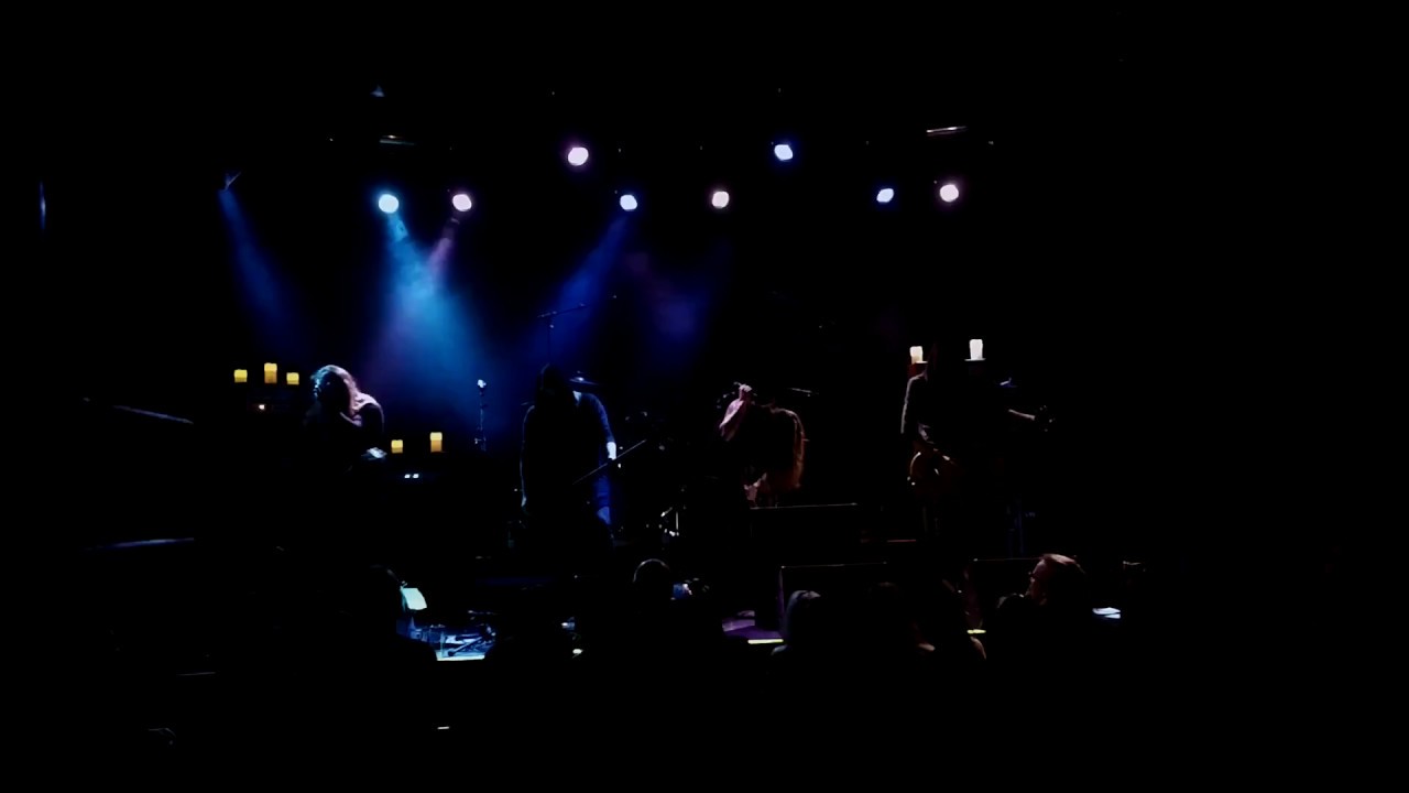 Hallatar - Broken Mirror (Trees Of Eternity) (Live @ Mössö, Lahti 24.02.2018)