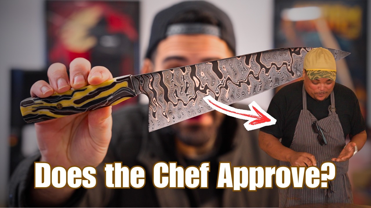 I Studied His Technique… Then Made His Knife