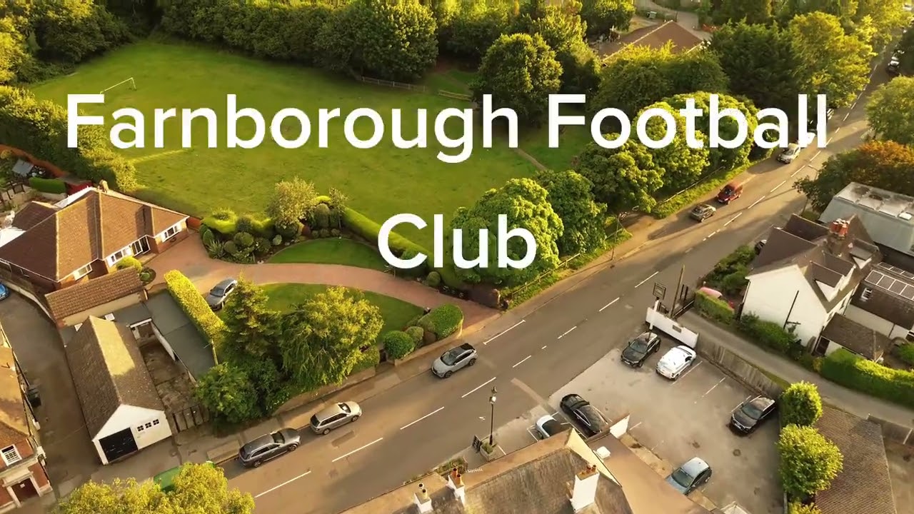 Farnborough (Kent) in the early evening