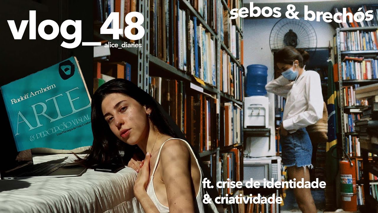 brech&oacute;s & sebos em sp, crises de identidade e criatividade + compras | alice_diaries sp vlog_48