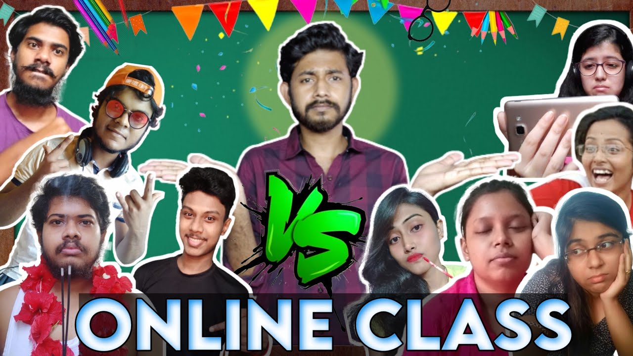 |Bengali online class boys vs girls|online exam|online class funny video|