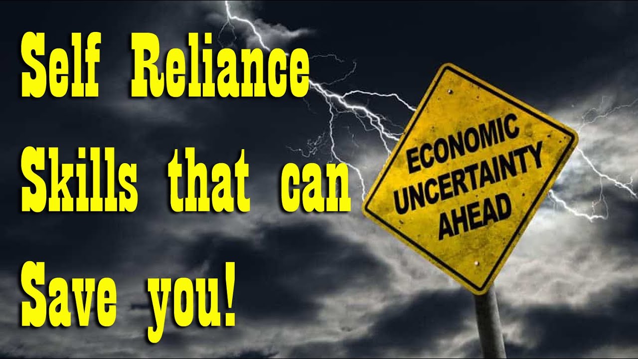 Skills that can Save your life during an Economic Collapse ~ Self Reliance