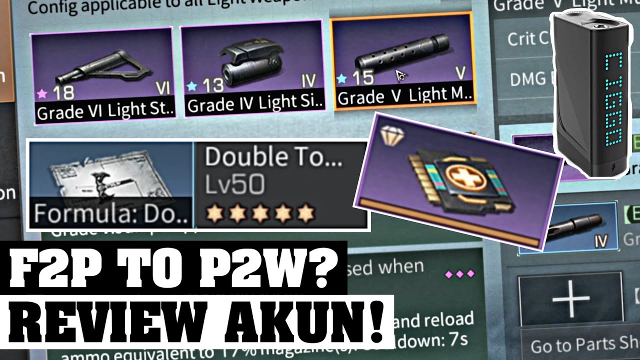 From F2P to P2W? Review Akun Janne | Powered by. CigGo Banshee | LifeAfter