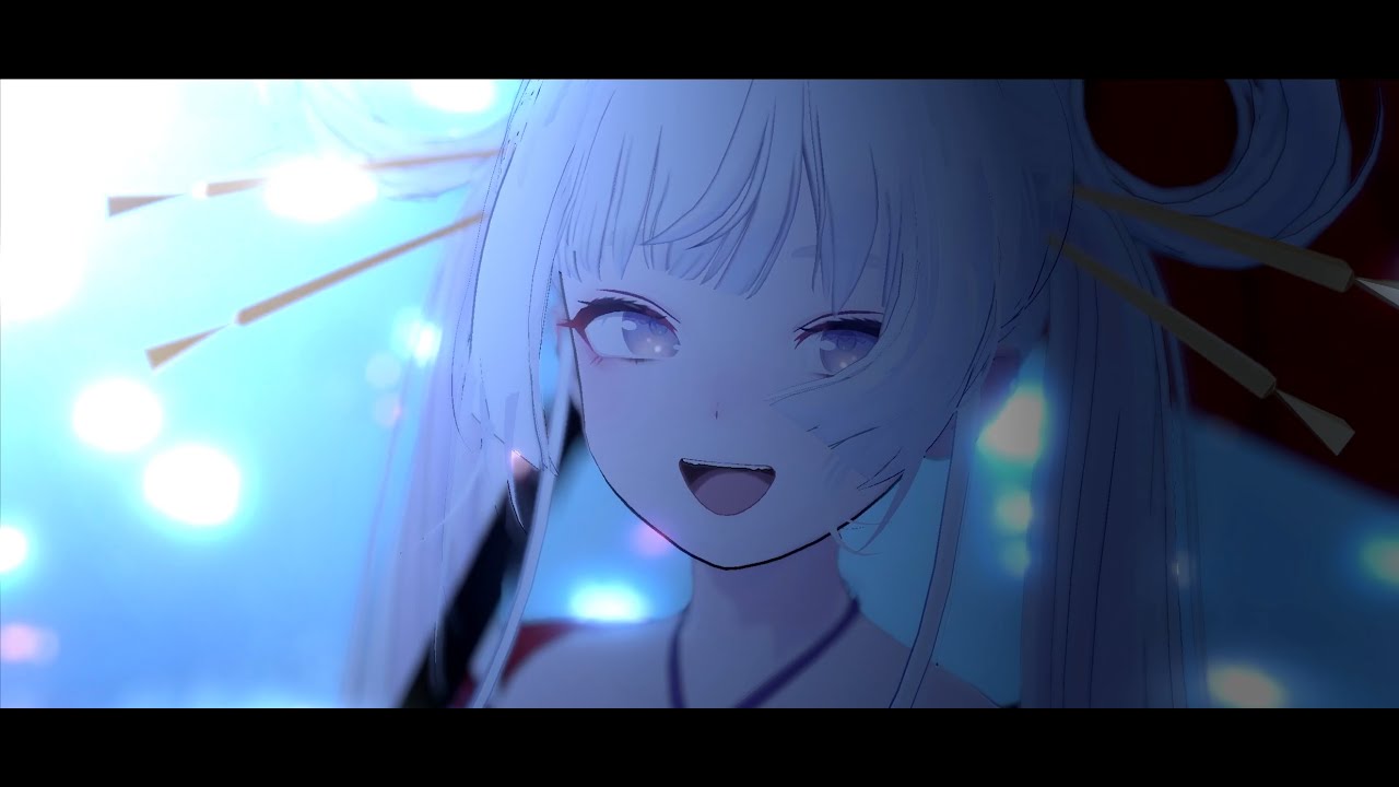 VRChat Short Film - A Night with the Cosmic Princess