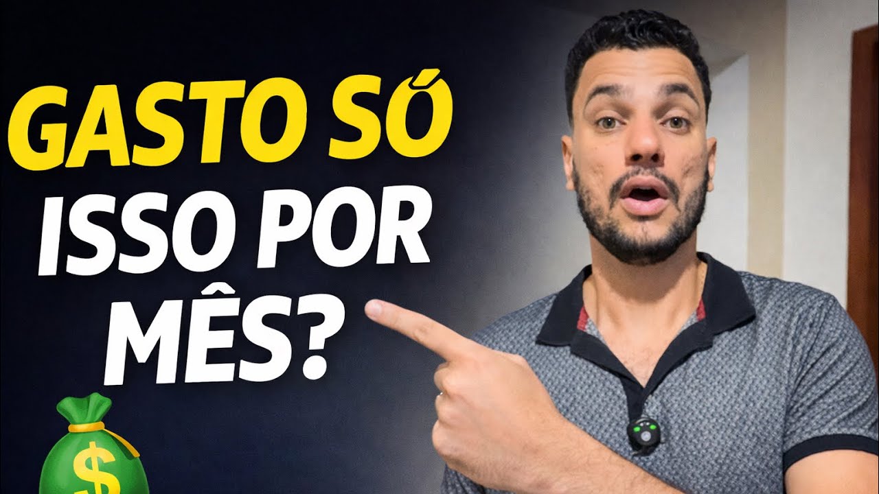 Quanto eu gasto por mês (vida simples de verdade)