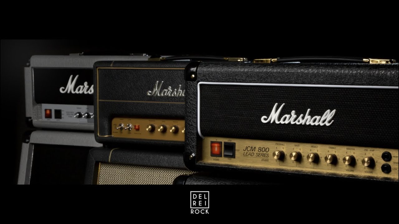Marshall Studio Comparison (Jubilee vs JCM vs Plexi)